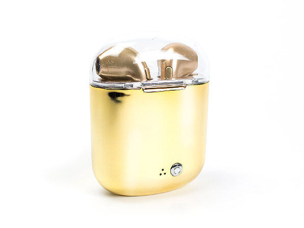 Buds Auto Sales >> Metallic Bluetooth Earbuds with Charging Case (Gold ... Buds Auto Sales >> Metallic Bluetooth Earbuds with Charging Case (Gold ...
