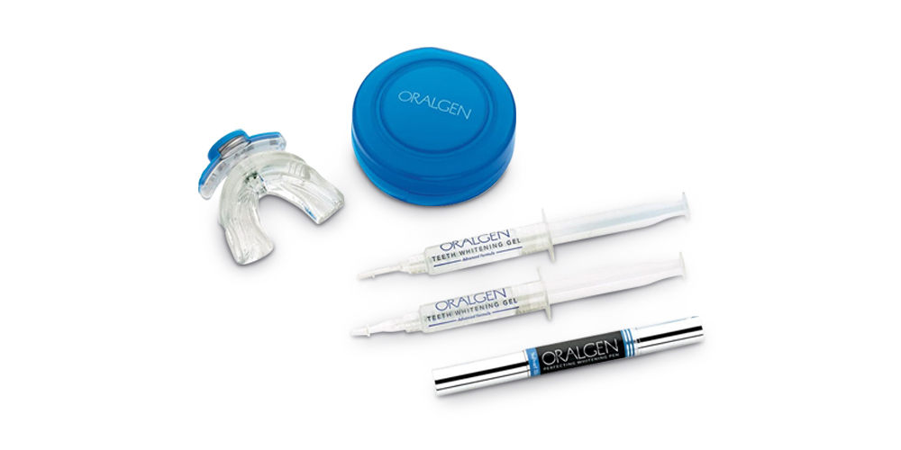 Oralgen NuPearl®32x Advanced Teeth Whitener (Peroxide-Free)