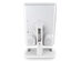 U-REFLECT Vanity Mirror with Built-In Speaker (White)