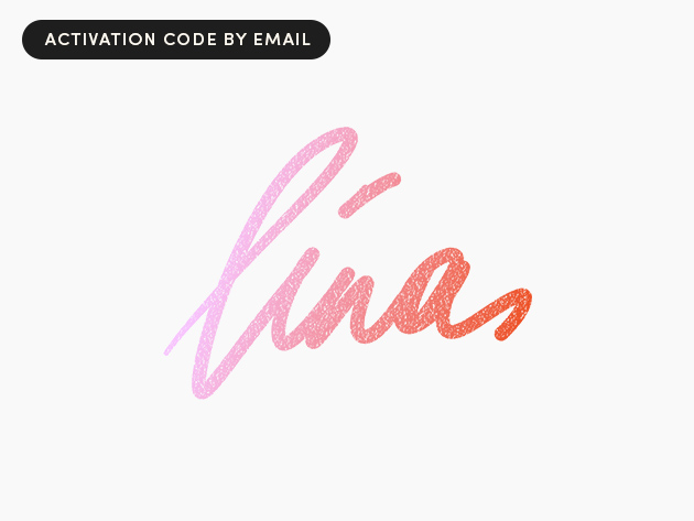 LINA Art Therapy App - Premium Plan: Lifetime Subscription | StackSocial