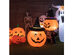 4' Halloween Inflatable Pumpkin Witch W/Hat Pumpkin Lantern Indoor Outdoor Yard - Orange, Black