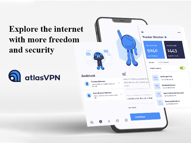 Atlas VPN: 2-Yr Subscription