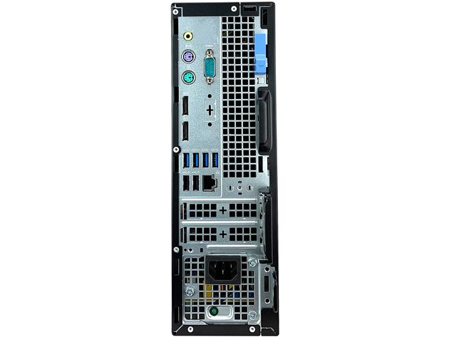 Dell Optiplex 7060 Small Form Factor Computer PC, 3.20 GHz Intel i5 Quad Core Gen 8, 16GB DDR4 RAM, 512GB SSD Hard Drive, Windows 10 Professional 64 bit, No Screen Screen (Renewed)