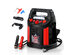 Costway Jump Starter Air Compressor Power Bank Charger w/ LED Light & DC Outlet - Red / black