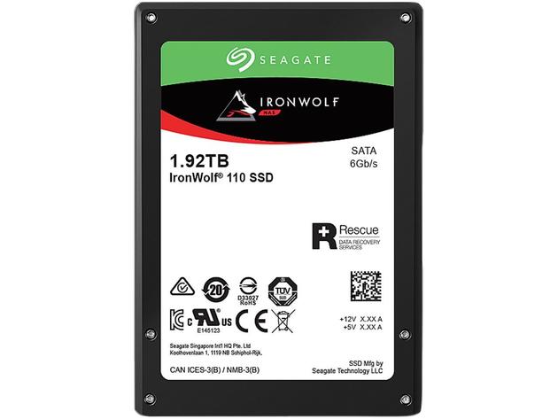 Seagate IronWolf 110 2.5