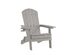 Cal Adirondack Chair Light Grey