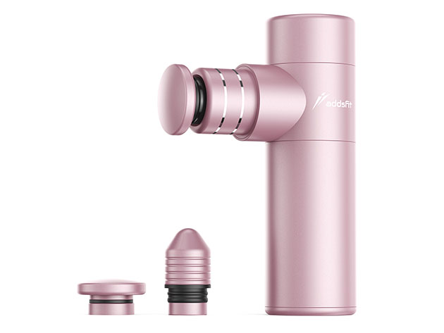 Addsfit Mini Portable Massage Gun (Pink)