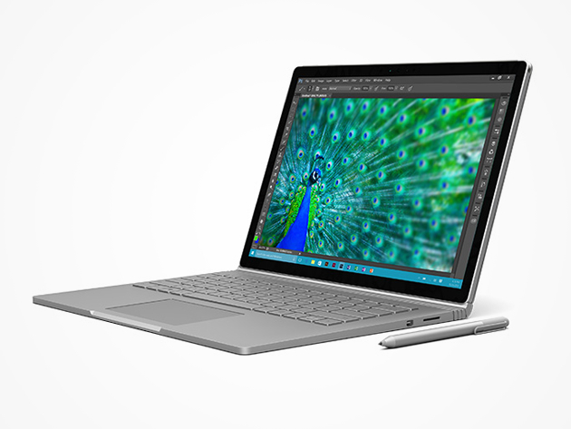 The Microsoft Surface Book Giveaway