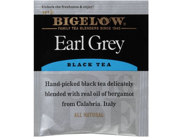 Bigelow Classic Earl Grey Gluten Free, Calorie Free and Kosher Certified Tea Bags, 20 Count