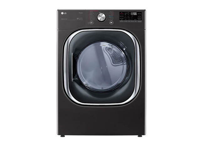 LG DLEX4500B 7.4 Cu. Ft. Black Steel Front Load Electric Dryer