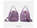 Lior WaterProof Gym Bag Purple