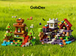 GobiDex Magnetic Building Block Set