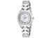 BULOVA Precisionist White Dial Stainless Steel Ladies Watch- 96P115
