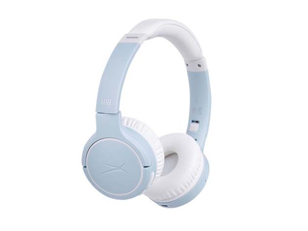 Altec Lansing NanoPhones ANC Headphones, MZX5400-ICY, Icy White (Certified Refurbished)