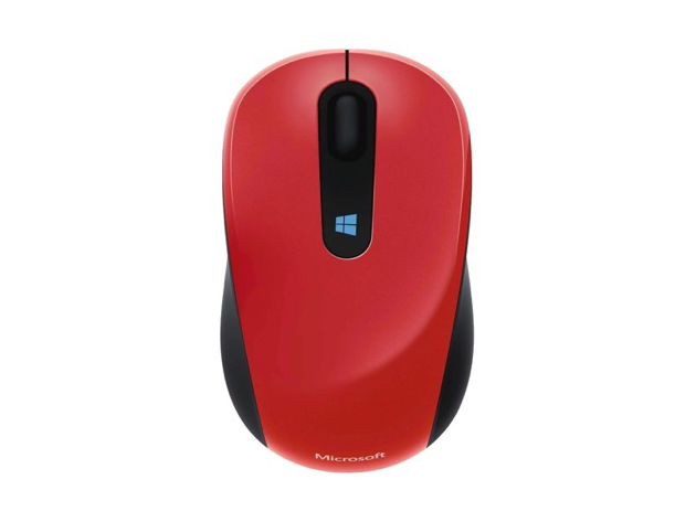 Microsoft Sculpt Mobile Mouse - Flame Red