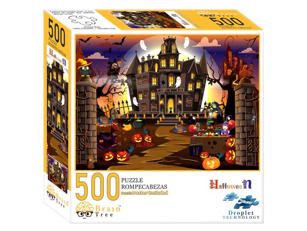 Halloween Puzzles 500 Piece