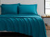 6-Piece Bamboo Comfort Luxury Sheet Set (Teal/Full)