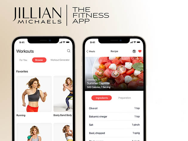 Jillian Michaels Fitness App (Lifetime Subscription) is 55% off