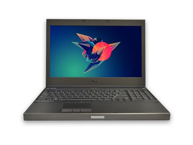 Dell Precision M4800 15" Laptop, 2.8GHz Intel i7 Quad Core Gen 4, 16GB RAM, 512GB SSD, Windows 10 Professional 64 Bit (Renewed)