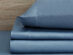 Kathy Ireland 300 Thread Count 100% Bamboo Rayon Sheet Set (Queen/Denim)