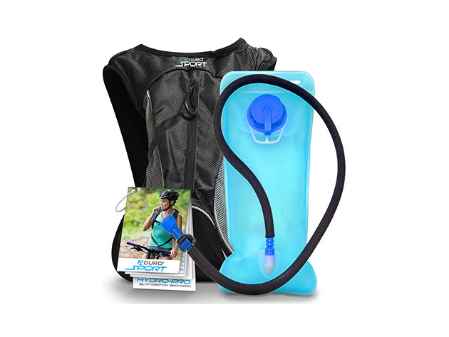 Hydro-Pro Hydration Backpack (3L/Black) | Yahoo Lifestyle Shop