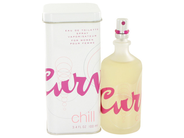 3 Pack Curve Chill by Liz Claiborne Eau De Toilette Spray 3.4 oz for Women