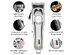 Professional Cordless Hair Trimmer with Grooming Kit