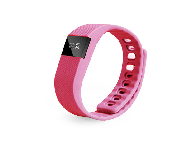 Fitness Activity Tracker Smart Wristband (Pink)