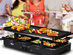 Artestia Dual Plate Raclette Table Grill