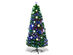 5 Foot Pre-Lit Artificial Christmas Tree w/ Multicolor Light Snowflakes