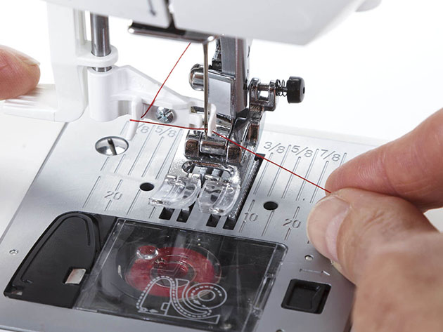 SINGER® Confidence™ 7640 Sewing Machine (Refurbished)