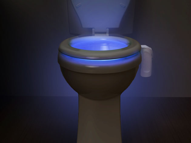 LooLoo: The Automatic Toilet Freshener & Night Light