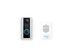 Ring Peephole Cam with Ring Chime with Chime to Hear Real-Time Notifications