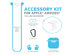 Chargeworx 5-Piece Accessory Kit for Apple AirPods
