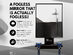 Deluxe Large Fogless Shower Shaving Mirror