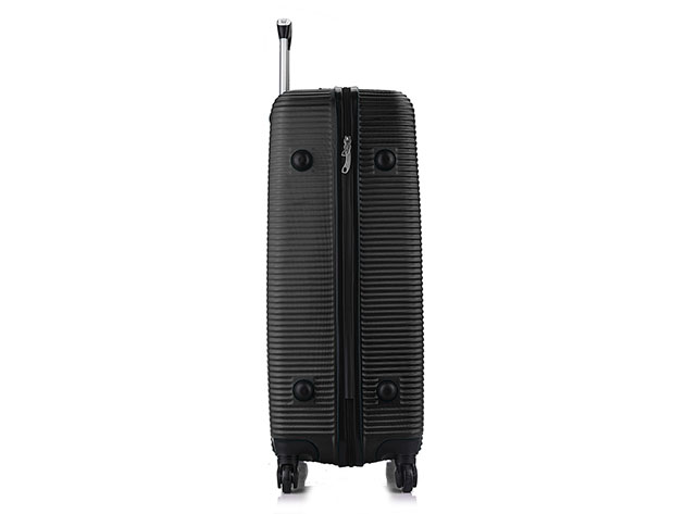 InUSA Royal Lightweight Hardside Spinner Luggage (28"/Black)