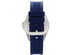 Bulova 96B298 Mens Blue Stainless Rubber Watch