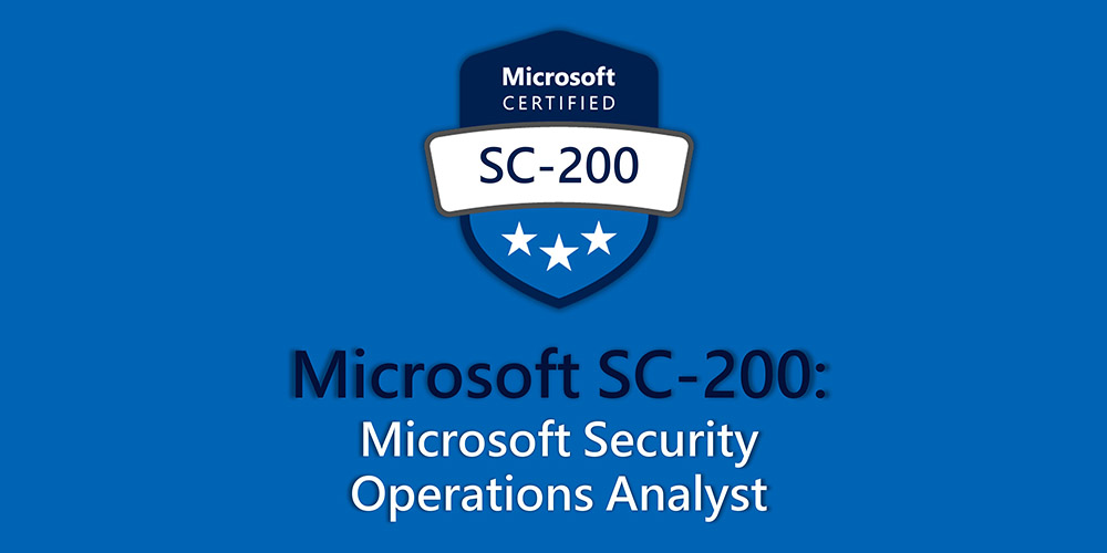 SC-200 Microsoft Security Operations Analyst