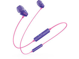 TCL SOCL100BTPP In-Ear Bluetooth Headphones - Sunrise Purple