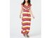 Thalia Sodi Women's Printed Maxi Dress Multi Size Extra Large
