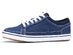Xtratuf Chumrunner Upper Durable Canvas Men’s Deck Longwearing Comfort Casual Shoes, 13, Blue