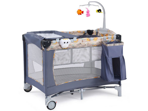 costway bassinet