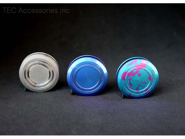 Ti-Tape Titanium Tape Measure Stonewashed