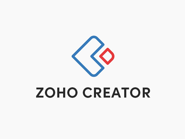 Zoho Creator Low Code App Builder: 1-Yr Subscription