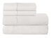 Soft Home 1800 Series Solid Microfiber Ultra Soft Sheet Set (Ivory/Queen)