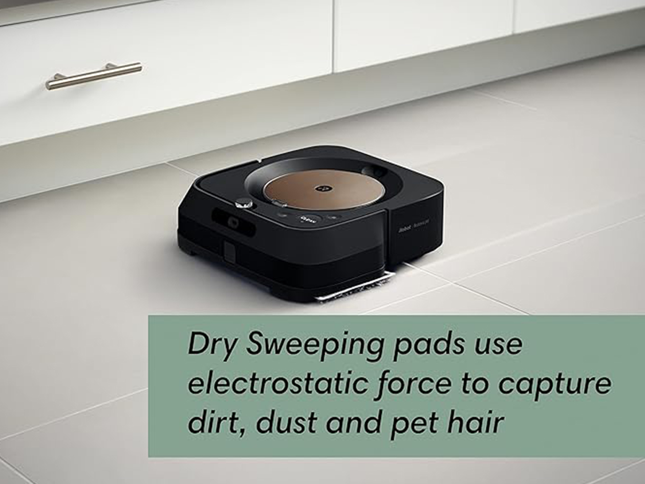 iRobot Braava jet m6 Robot Mop (Refurbished)