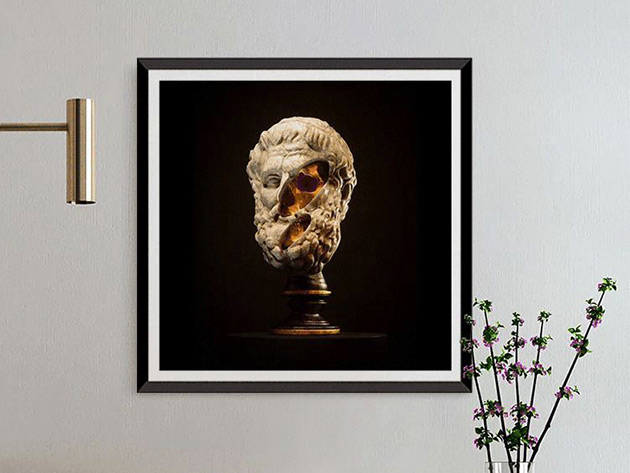 33" SQR Tokenframe™ NFT Display (Black)