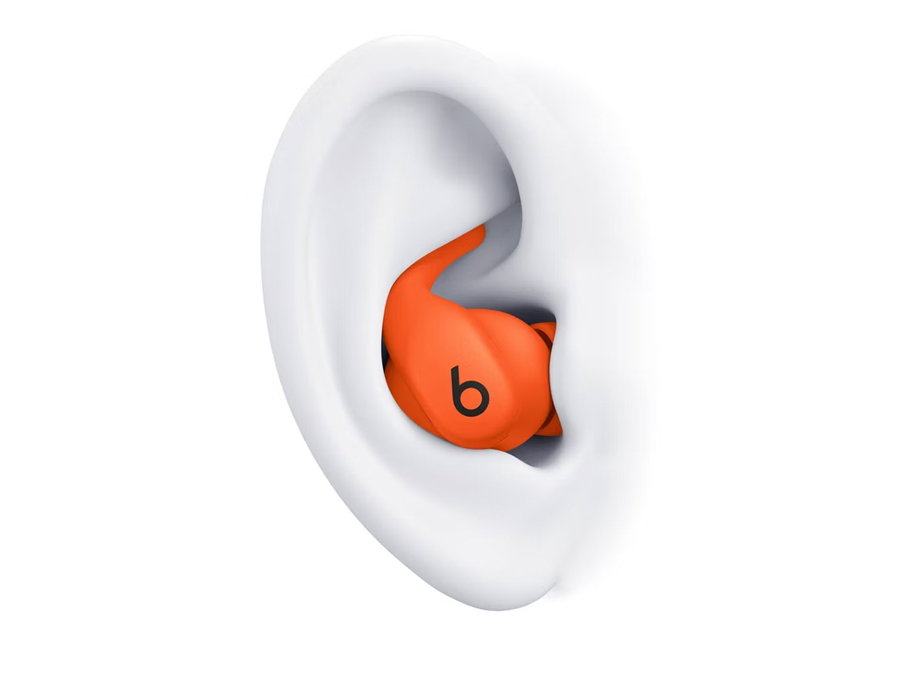 Beats Powerbeats Fit Earbuds - Orange (Open Box)