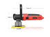 Costway 6'' Electric Dual Action Orbital Polisher Sander Kit w/ 6 Variable Speeds - Red + Black