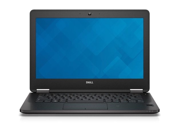 Dell Latitude E7270 12" Laptop, 2.4GHz Intel i5 Dual Core Gen 6, 8GB RAM, 256GB SSD, Windows 10 Home 64 Bit (Grade B)